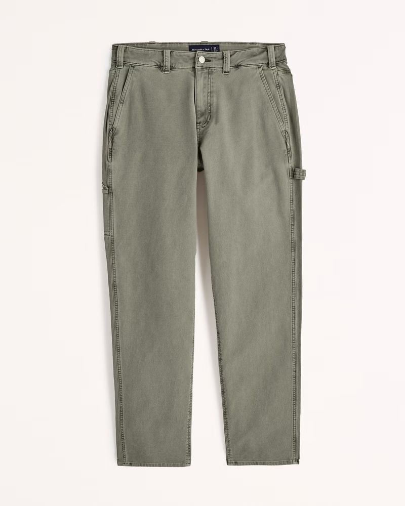 Men's Loose Workwear Jean | Men's Bottoms | Abercrombie.com | Abercrombie & Fitch (US)