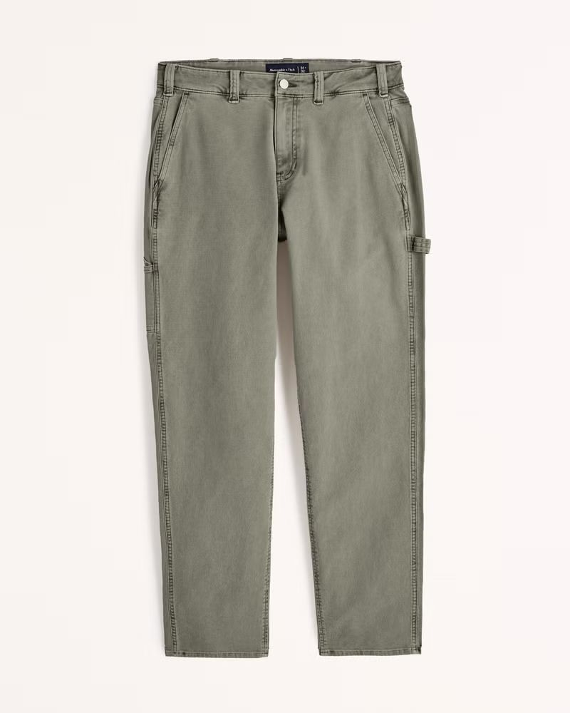 Men's Loose Workwear Jean | Men's Bottoms | Abercrombie.com | Abercrombie & Fitch (US)