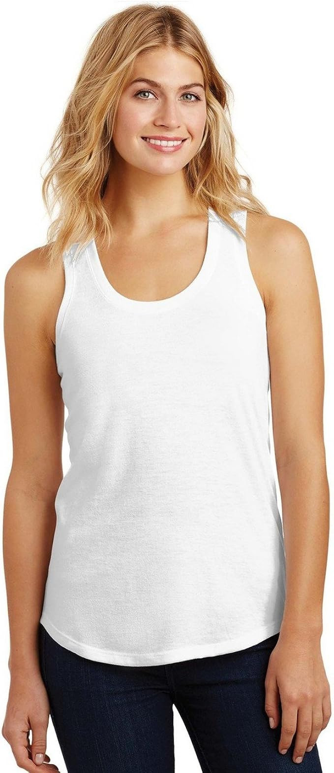 District Made DM138L Perfect Tri Racerback Tank | Amazon (US)