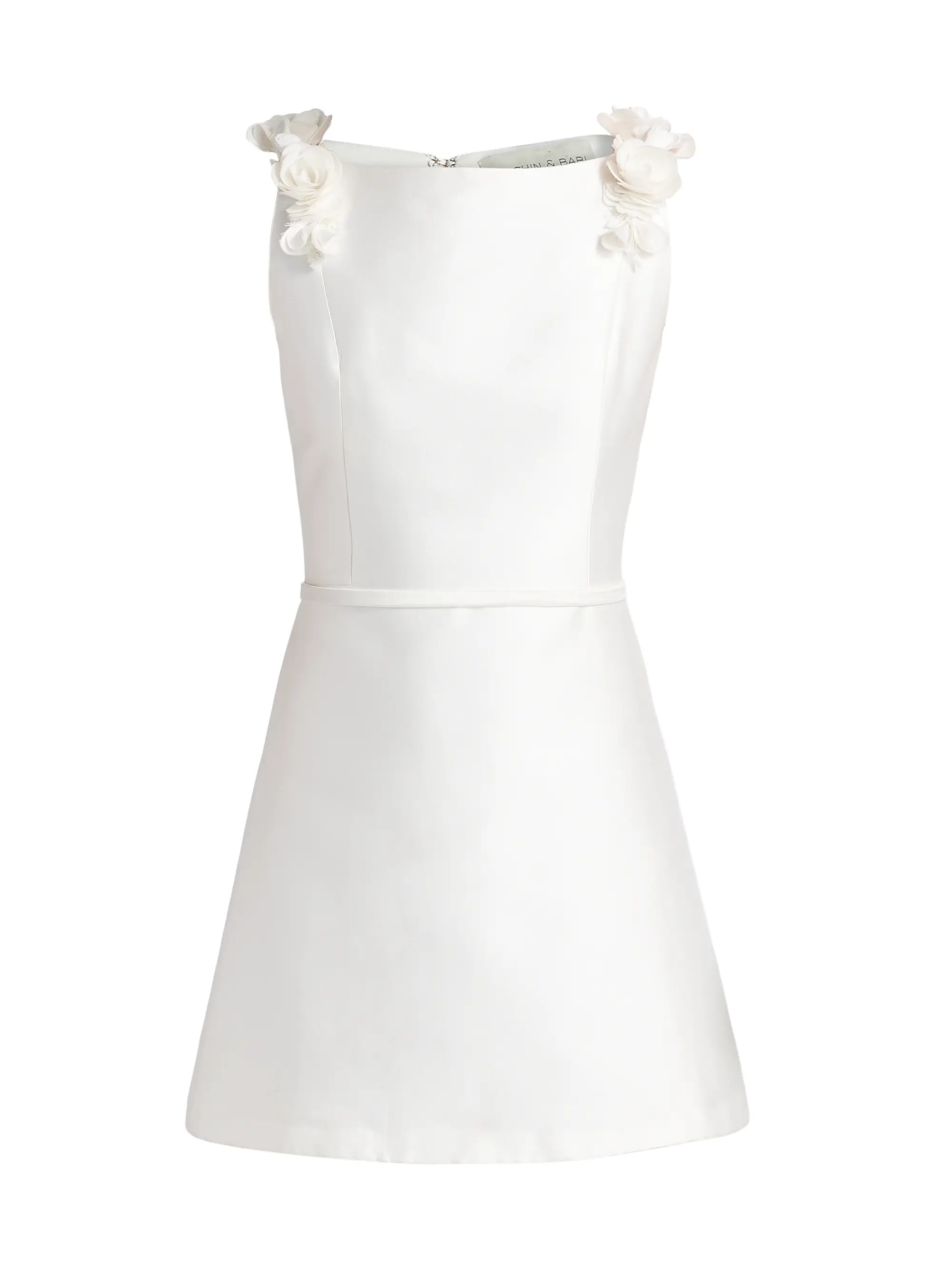 Farah Rose-Appliqué A-Line Minidress | Saks Fifth Avenue