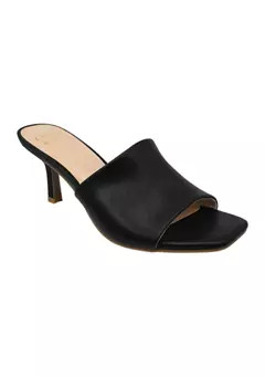 Crown & Ivy™ Brooke Kitten Heel Sandals | Belk