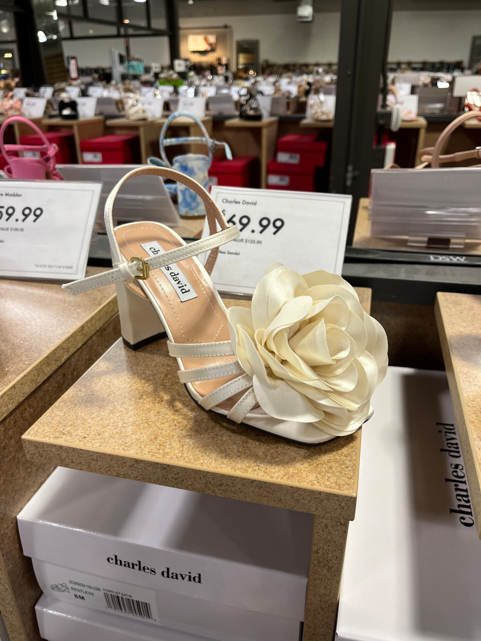 I just bought these for my bridal shower! They’re are surprisingly so comfortable. @DSW 
M

#LTKWedding