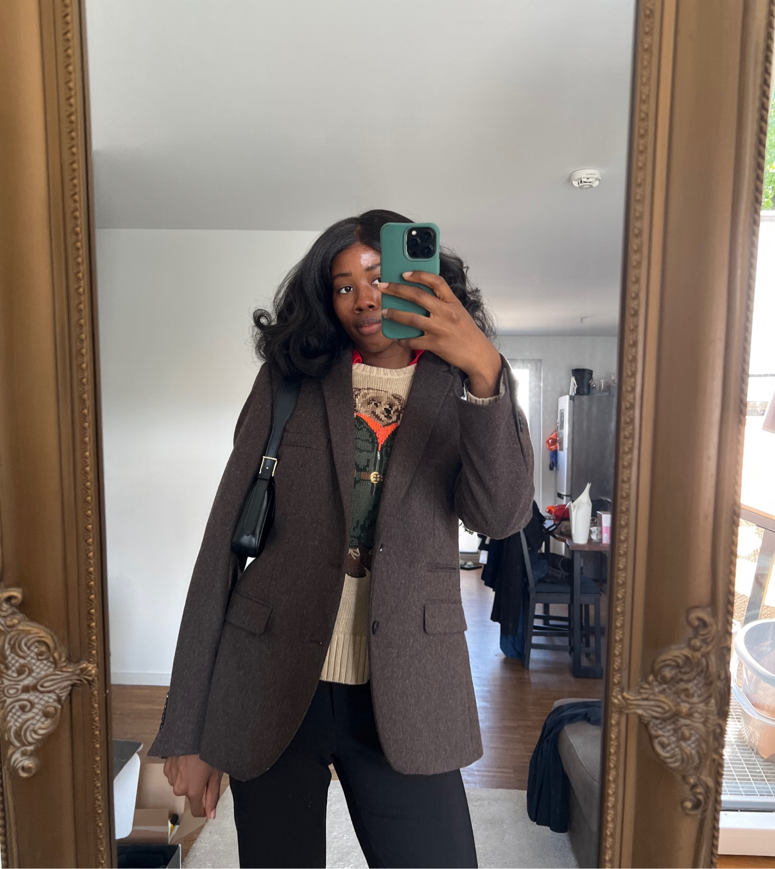 Fall Outifit, Blazer and Ralph Lauren Polo Bear Sweater

#LTKstyletip #LTKSeasonal #LTKFind