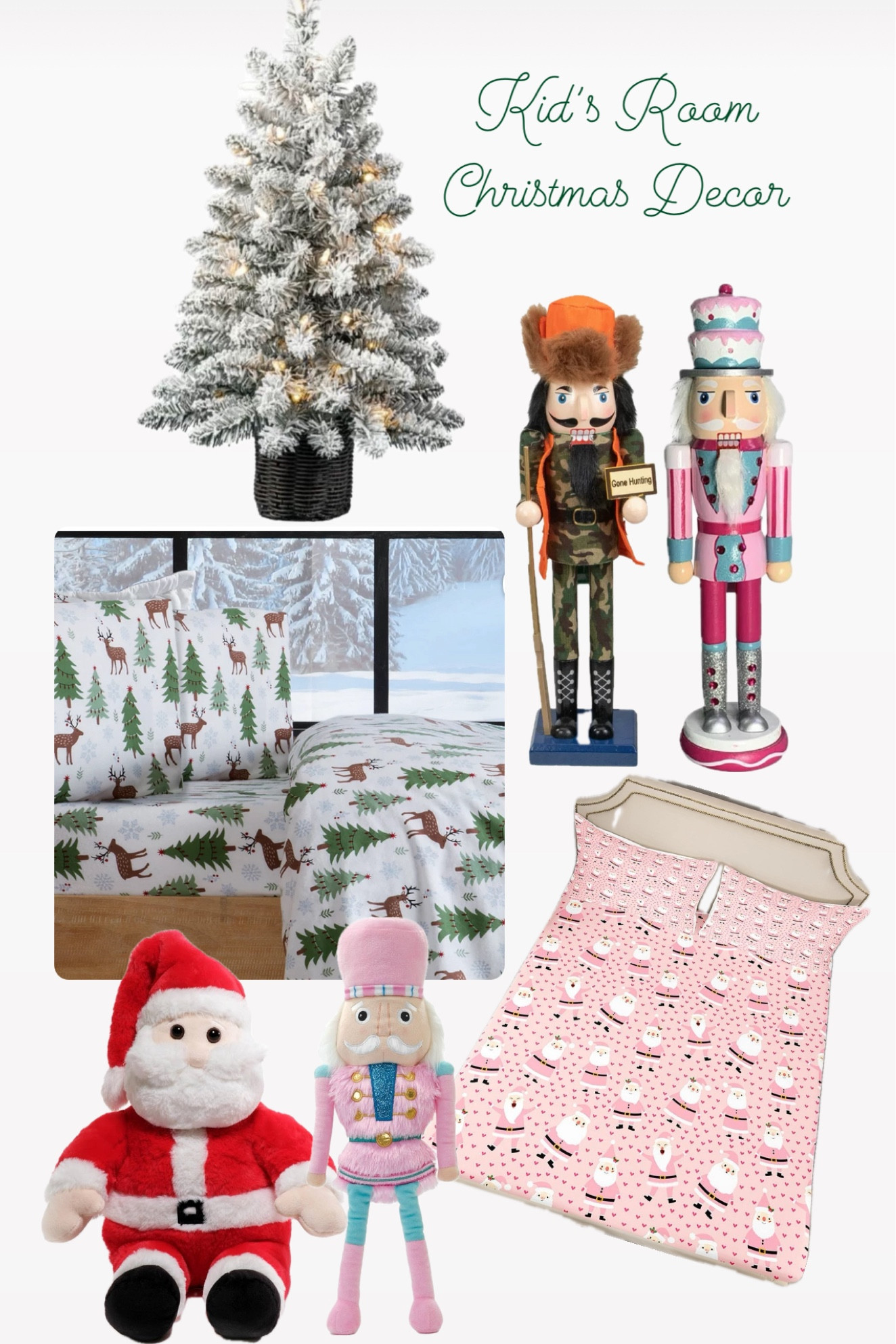 The kids love to decorate their bedrooms for all the holidays but we love Christmas most of all! Here are a few things I grabbed for them this year!

#LTKkids #LTKHoliday #LTKSeasonal