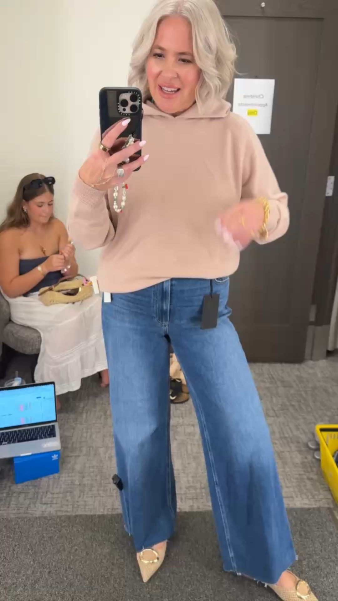 Obsessed with these pieces from Nsale! Must have for fall! 

Paige jeans- size 29
Cashmere sweater - size large

#LTKSaleAlert #LTKOver40 #LTKStyleTip