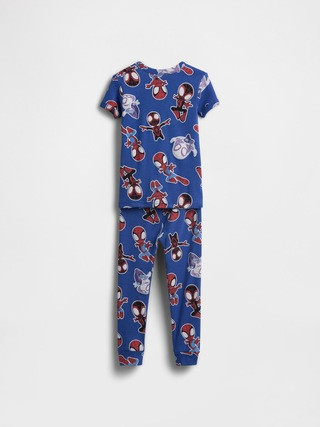 Baby & Toddler Marvel Organic Brushed Cotton PJ Set | Gap (US)