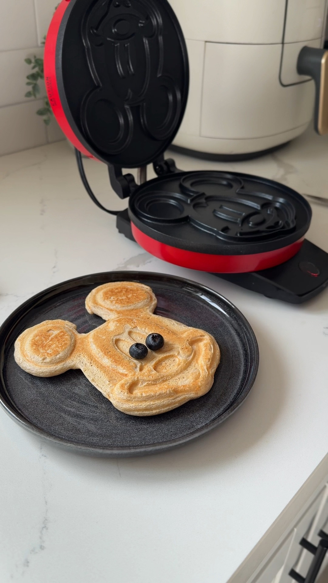 I’m not the most aesthetic mom when it comes to cute breakfast for my kids, but I try. My son LOVES his M I C K E Y pancakes and this waffle maker makes it so easy to make. 

Mickey, Disney, kids, breakfast, waffle maker

#LTKFamily #LTKFindsUnder50 #LTKKids