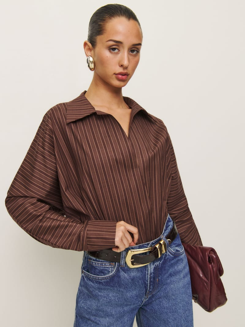 Leah Bodysuit | Reformation (Global)