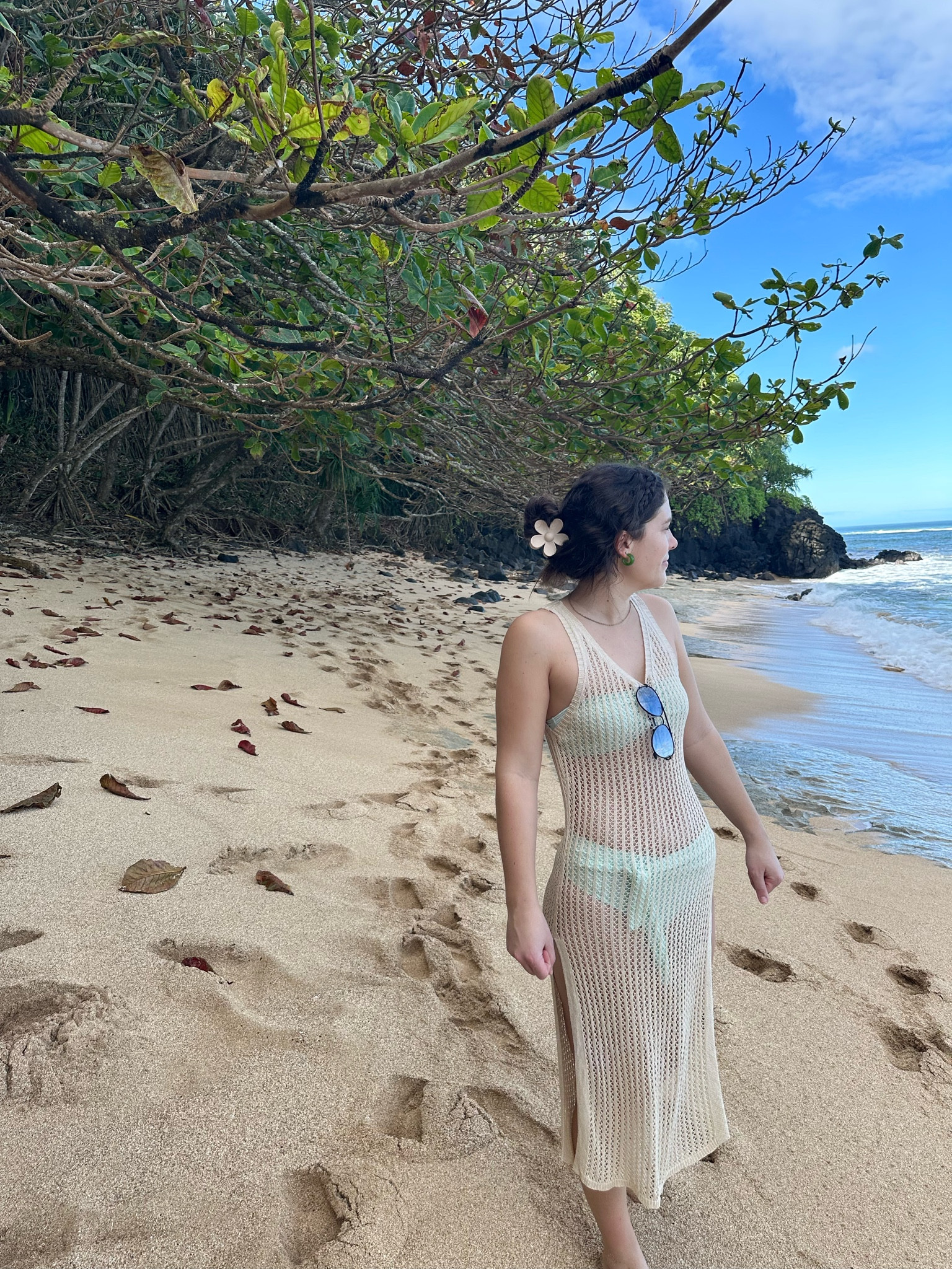 Beach vacation swimwear and coverup inspo

#LTKstyletip #LTKswim