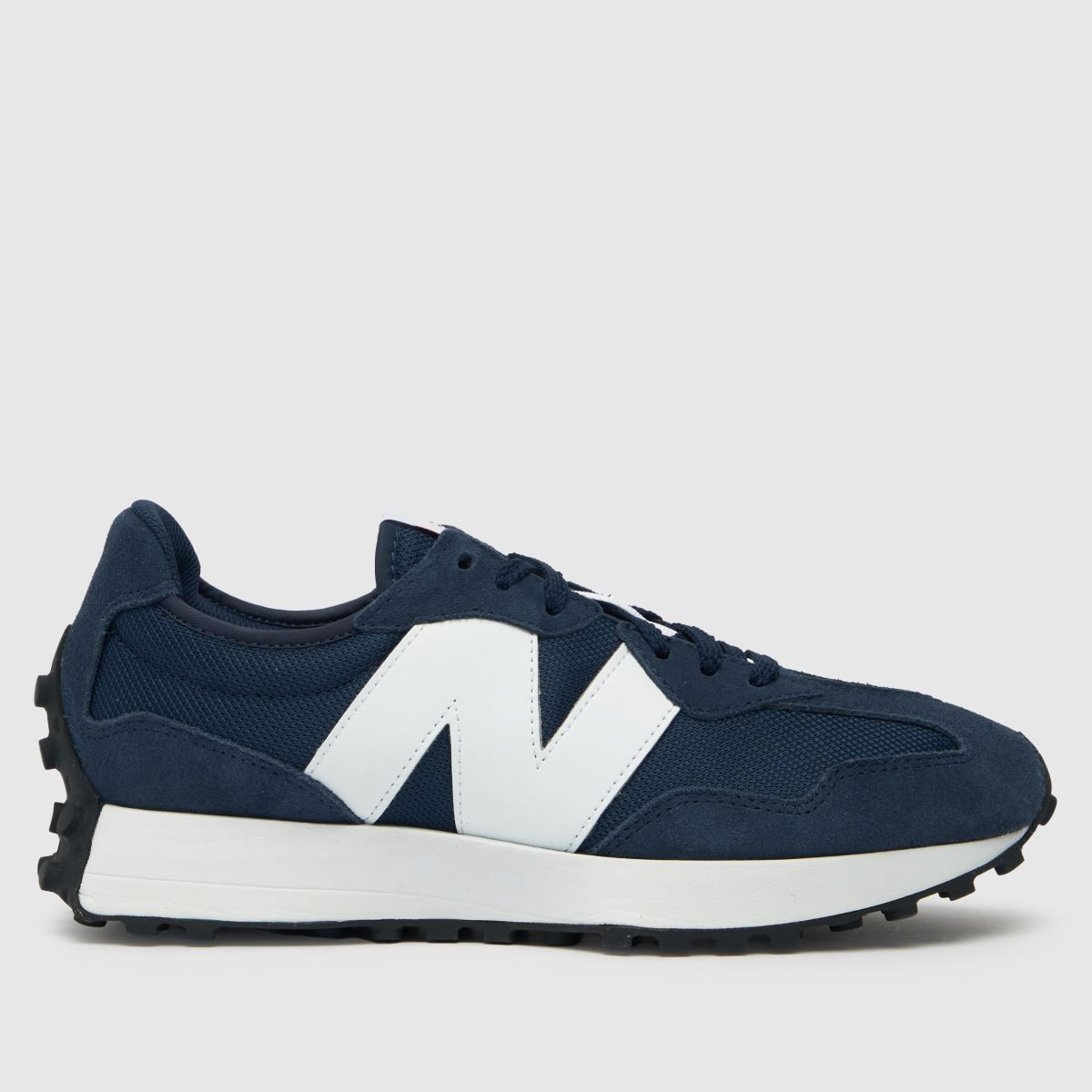 New Balance navy & white 327 trainers | Schuh