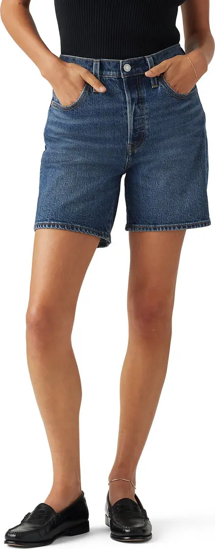 Levi's® 501® Mid Thigh Denim Shorts | Nordstrom | Nordstrom