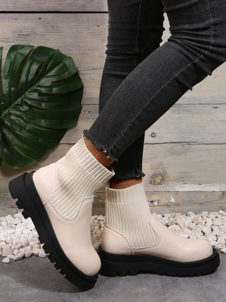 Color: Beige | SHEIN