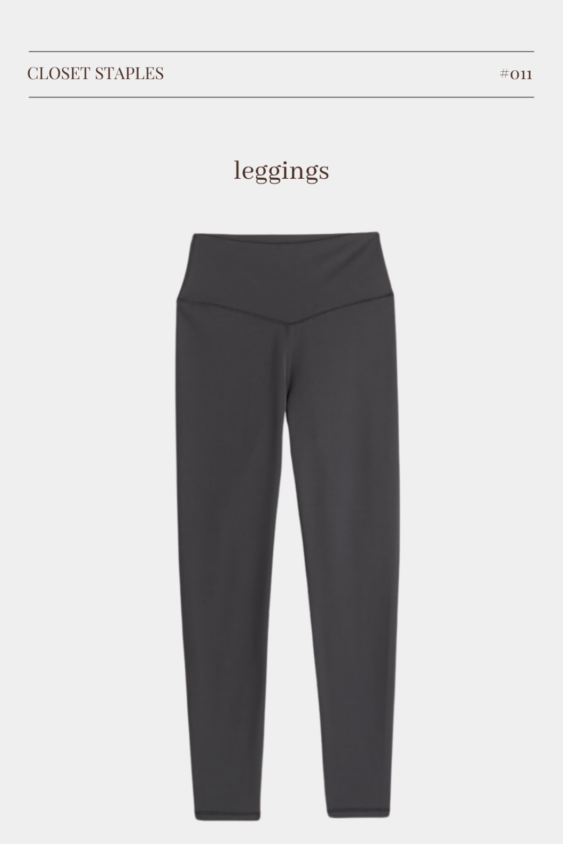 The Basics// leggings 

#LTKstyletip #LTKfindsunder50