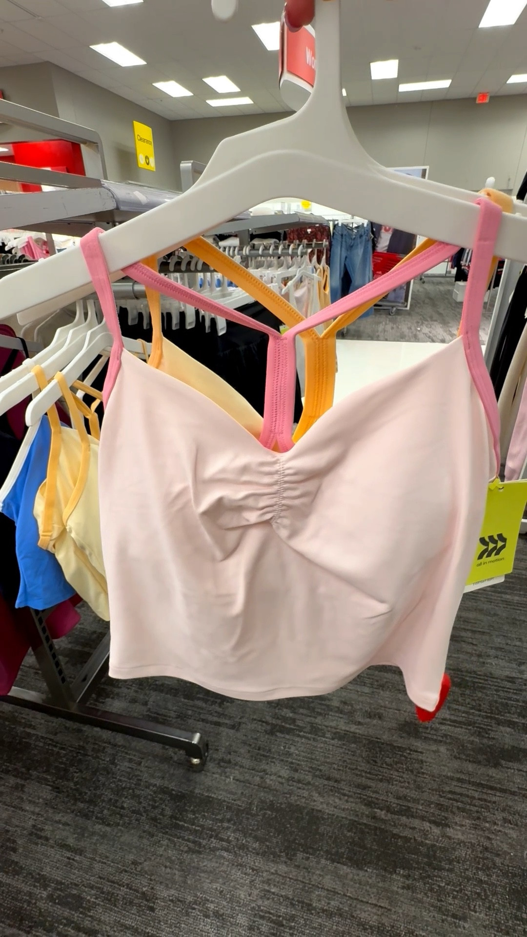 Target Padded Tank | Workout Tank | Athleisure | Spring Style

#LTKootd #LTKSeasonal #LTKActive