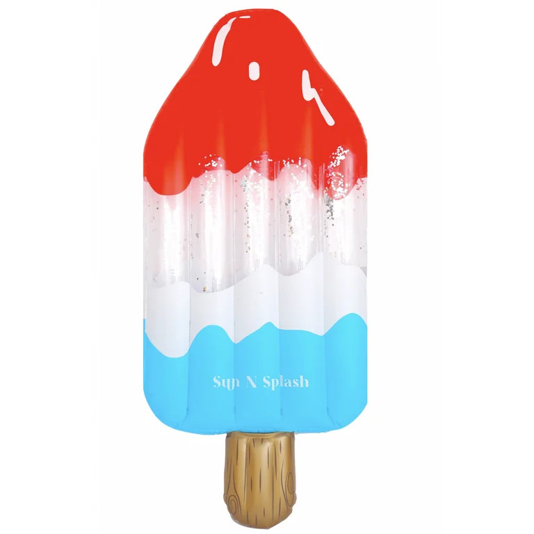 Firecracker Pop Pool Lounger by Sun N Splash | Walmart (US)