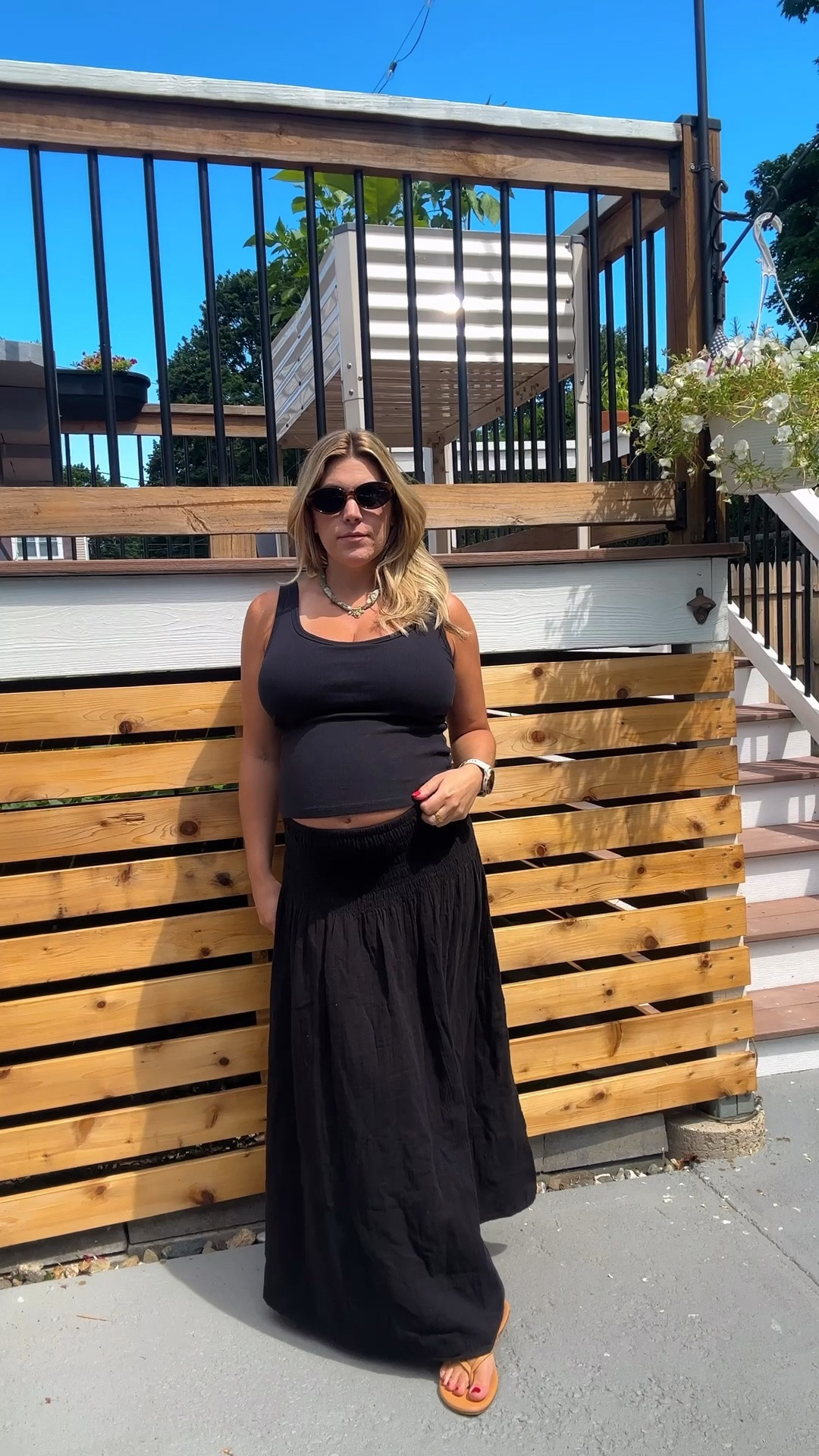 Boho skirts are back thank goodness was, summer outfit

#LTKootd #LTKBump #LTKPetite