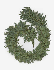 Fresh Handmade Seeded Eucalyptus Garland | Lulu and Georgia 