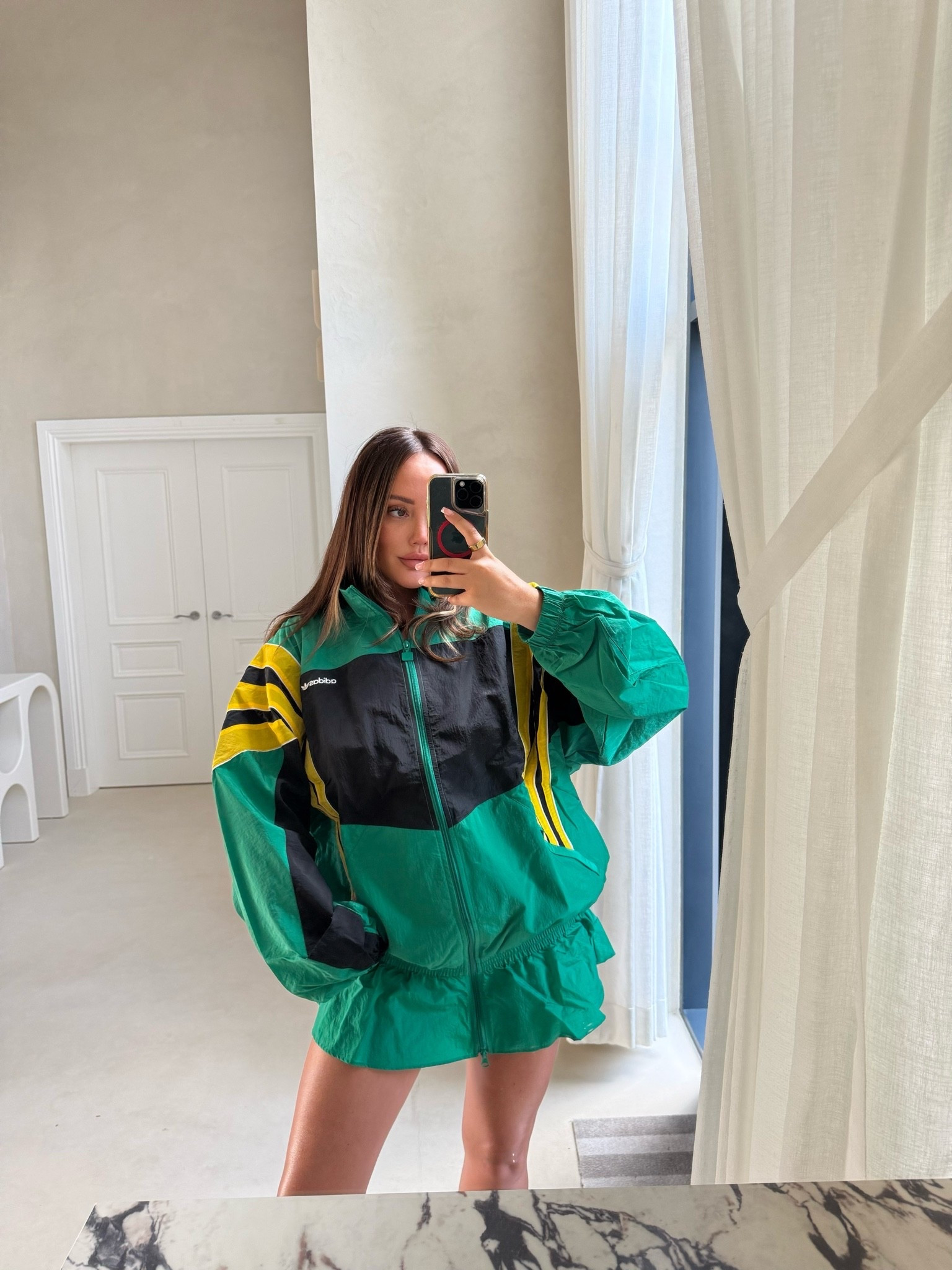 Right I’m obsessed! Got a medium! I could of gone for a small I reckon this fits VERY oversized 😍❤️👀

#LTKuk #LTKsummer #LTKeurope