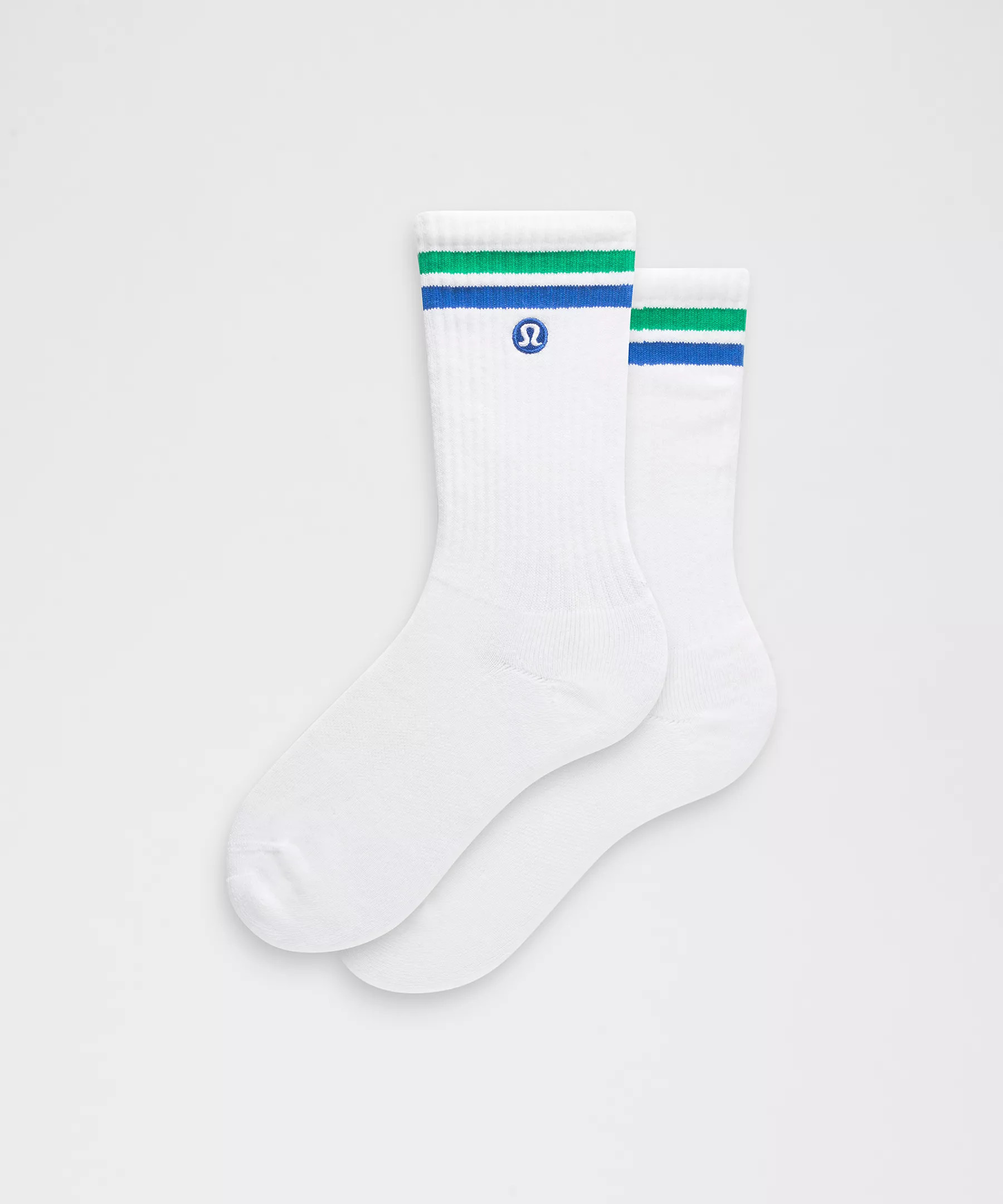 Unisex Daily Essential Crew Socks *Stripe | Men's Socks | lululemon | Lululemon (US)