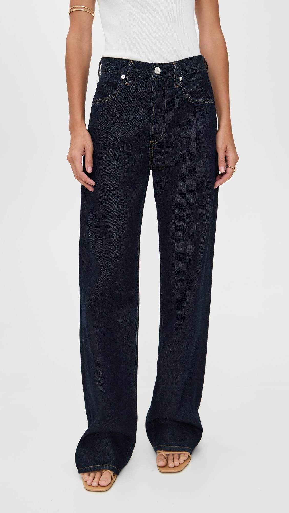 Citizens of Humanity Annina Straight Leg Jeans | Shopbop | Shopbop