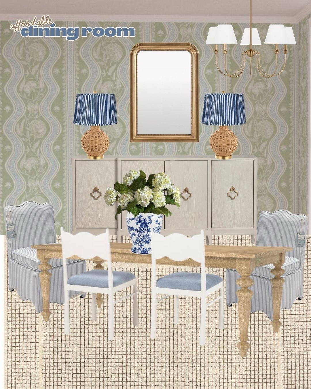A little southern dining room inspirations for the girls who lie blue and green home decor.

#LTKHome