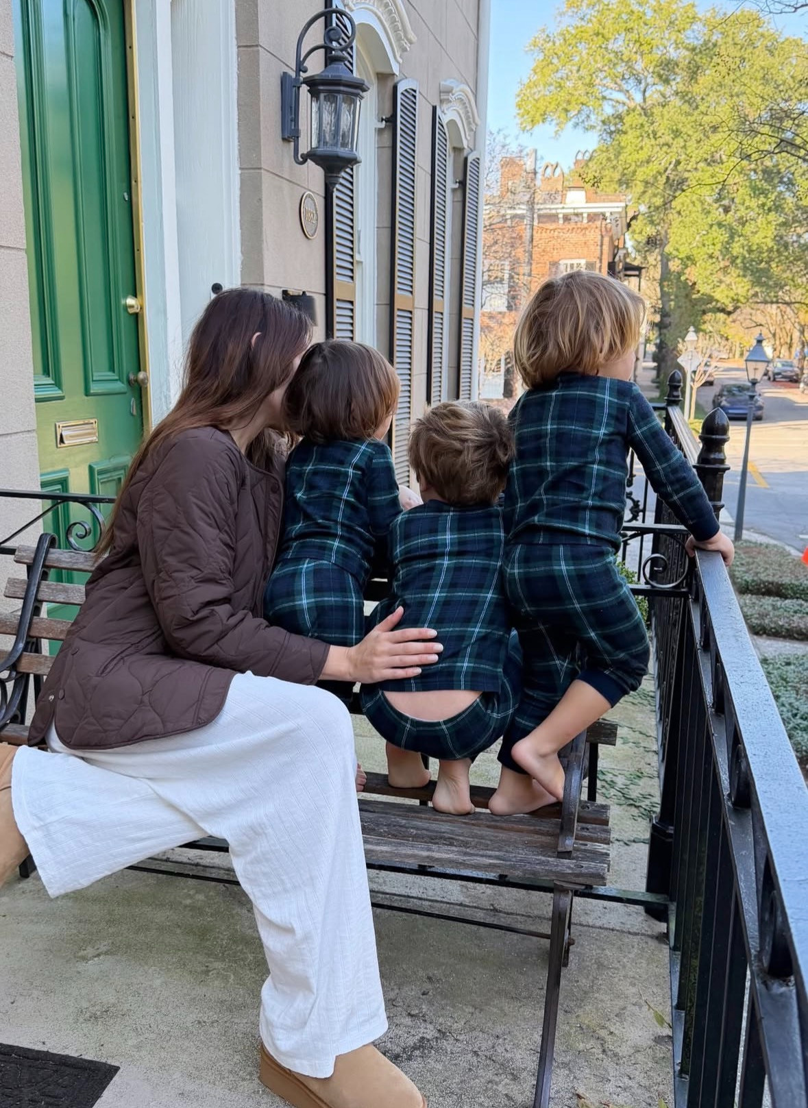 Mornings with my little monkeys🤍🧸 

 #LTKmomlife #LTKSeasonal #LTKKids