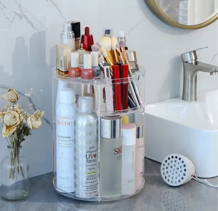 Rotating beauty organizer 

#LTKbeauty #LTKunder50 #LTKhome