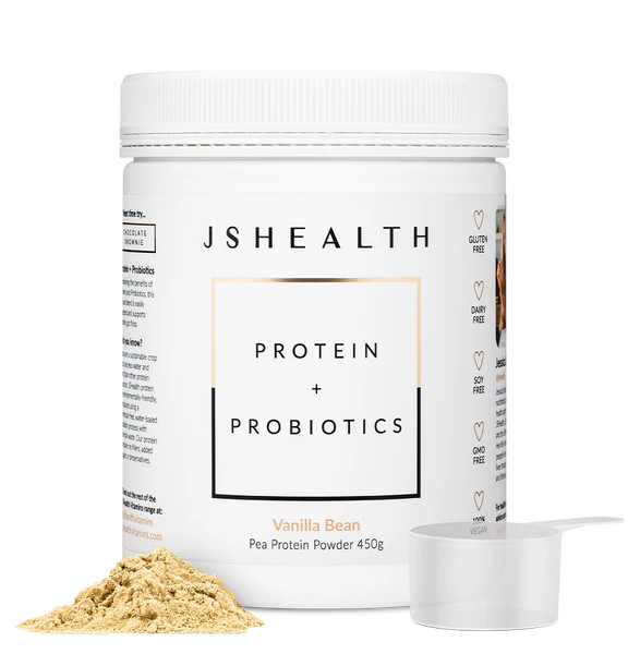 Protein + Probiotics | JS Health (UK & US)