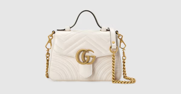 Gucci GG Marmont mini top handle bag | Gucci (US)