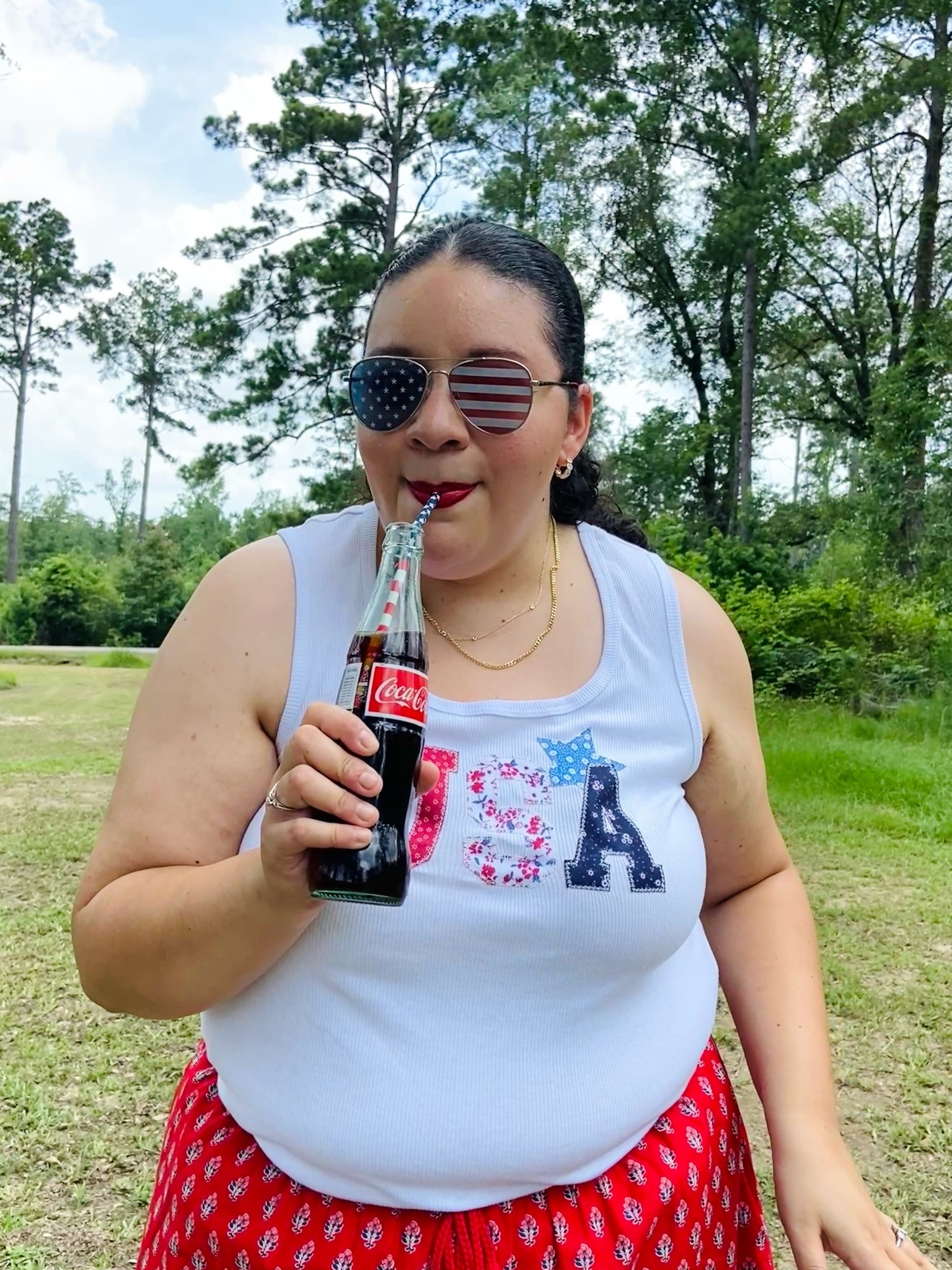 Give me a hot Louisiana day and cold coke any day

#LTKdayinmylife #LTKgrwm #LTKootd