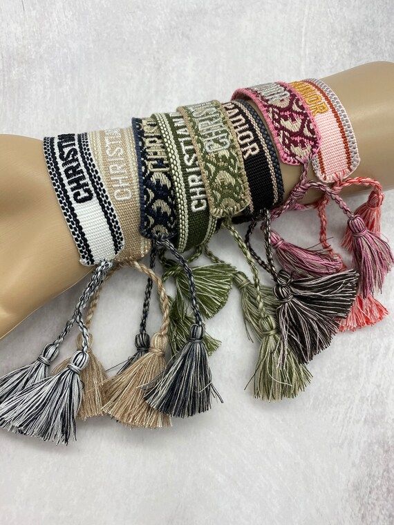 Woven Bracelet, Trendy woven bracelet, friendship bracelet | Etsy (US)