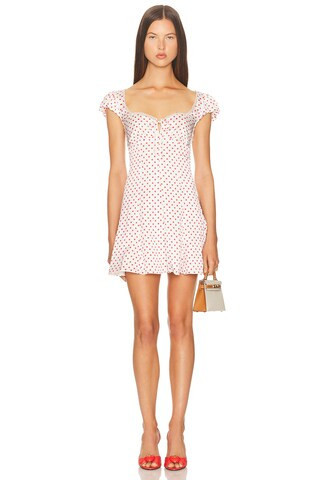 LoveShackFancy Avine Dress in White | FWRD 