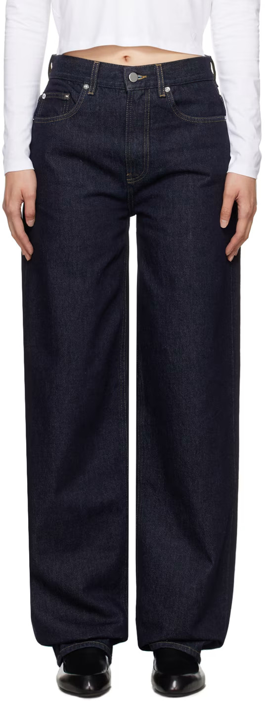 Loulou Studio - Indigo Samur Jeans | SSENSE