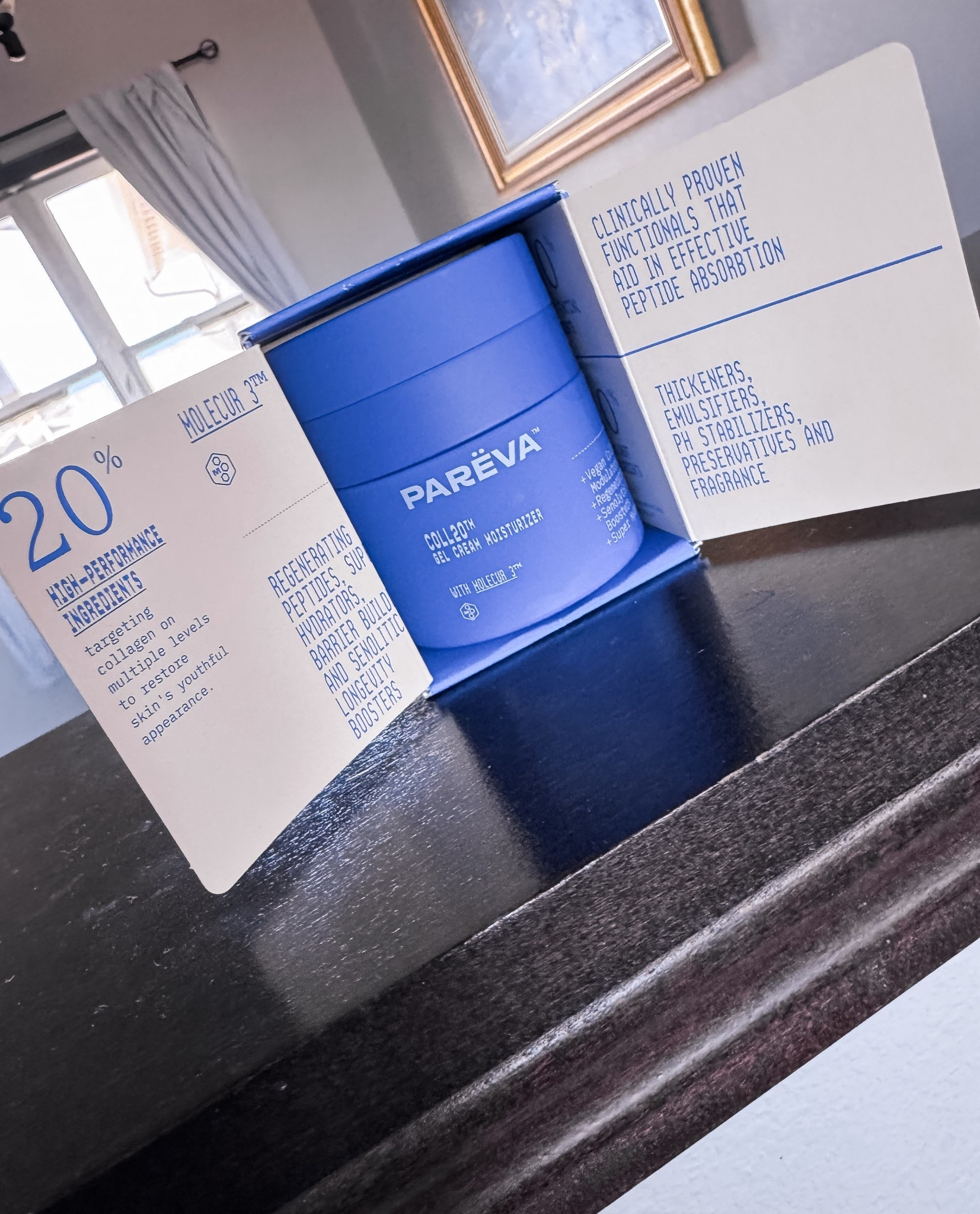 💯 my favorite gel cream moisturizer! 💙 Contains regenerating peptides, super hydrates, barrier builders and longevity boosters. 

Award winning product! 🏆 

#LTKOver40 #LTKselfcare #LTKBeauty