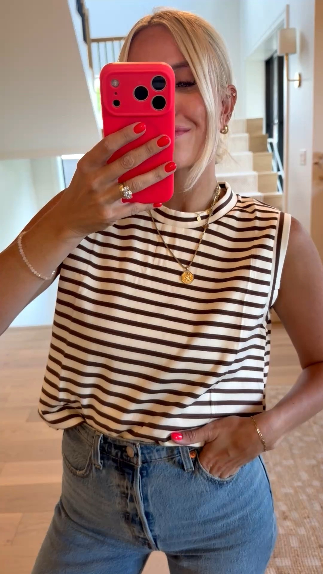 I love this tank! Size M

#LTKgrwm #LTKootd #LTKmomlife