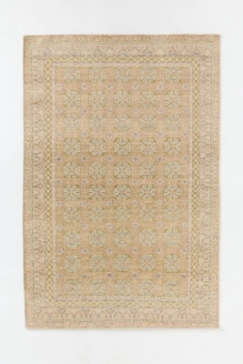 Marisa Hand-Knotted Wool Rug | Anthropologie (US)