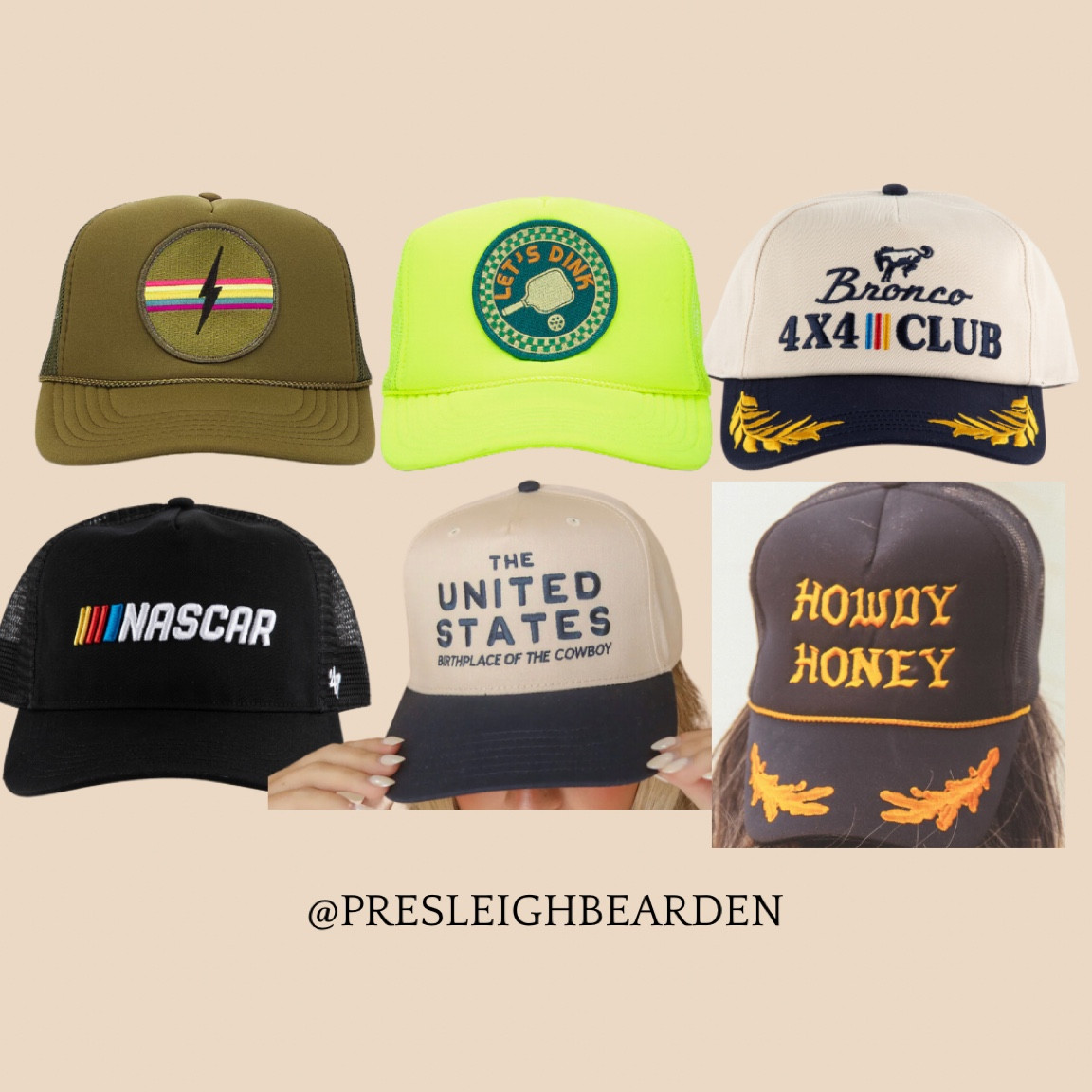 Cute Trucker Hats

#LTKstyletip #LTKFestival #LTKfindsunder50