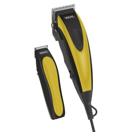 Wahl Groom Pro Head & Body Hair Clipper for Men Corded Yellow/Black - 9670-1301 | Walmart (US)