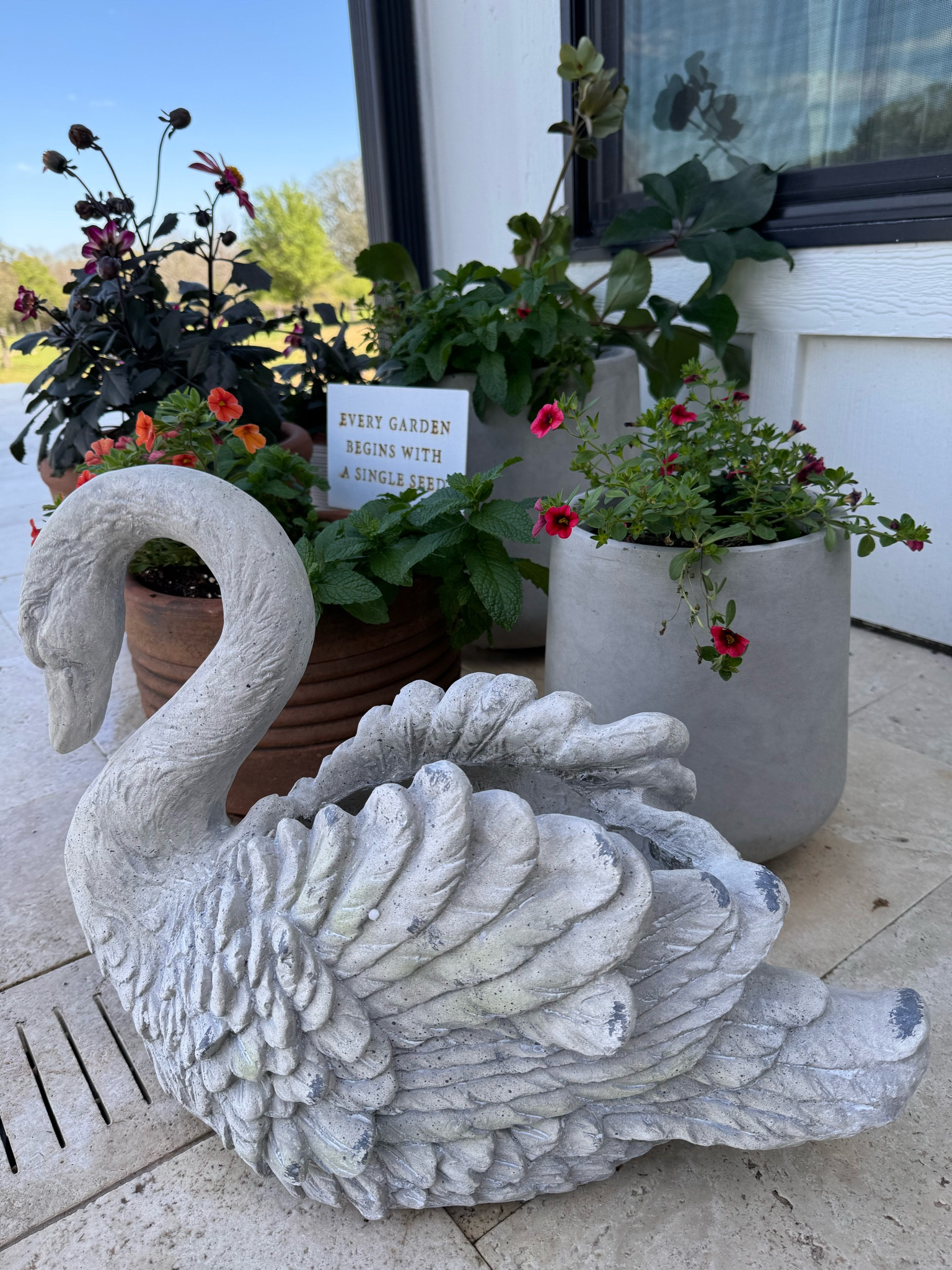 Swan planter 

#LTKhome