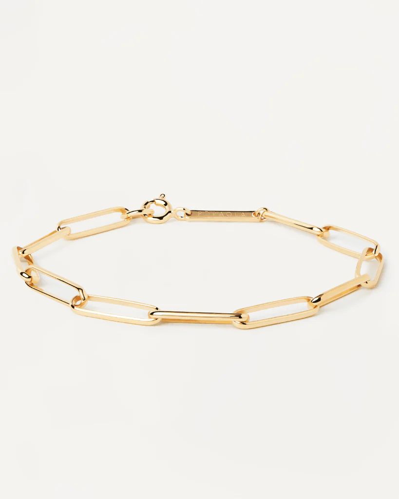 Bracelet chaine Big Statement | PDPAOLA UK