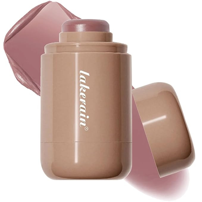 Cream Blush stick, Natural-Looking Matte Finish Makeup Blush stick, Hydrating Long Lasting Lightw... | Amazon (US)