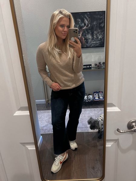 ✨Subscribe for daily elevated Mom outfits.

Easy weekend casual, Sunday outfit, Nike waffle sneakers are 👌🏻, run tts. Best cashmere &50
Wearing medium.

"Helping You Feel Chic, Comfortable and Confident." -Lindsey Denver 🏔️ 


Spring outfit, travel, Summer outfit ideas, sundresses, maxi dresses, crop tops, tank tops, t-shirts, shorts, high-waisted shorts, denim shorts, skirts, mini skirts, midi skirts, jumpsuits, rompers, sandals, flip flops, espadrilles, wedges, statement jewelry, straw bags, crossbody bags, sunglasses, hats, beach cover-ups, swimwear, bikinis, one-piece swimsuits, hair accessories, makeup ideas, nail polish colors, outdoor picnic outfits, vacation outfits, casual outfits, date night outfits, bohemian outfits, trendy outfits, comfortable outfits


#LTKmidsize #LTKover40 #LTKstyletip
