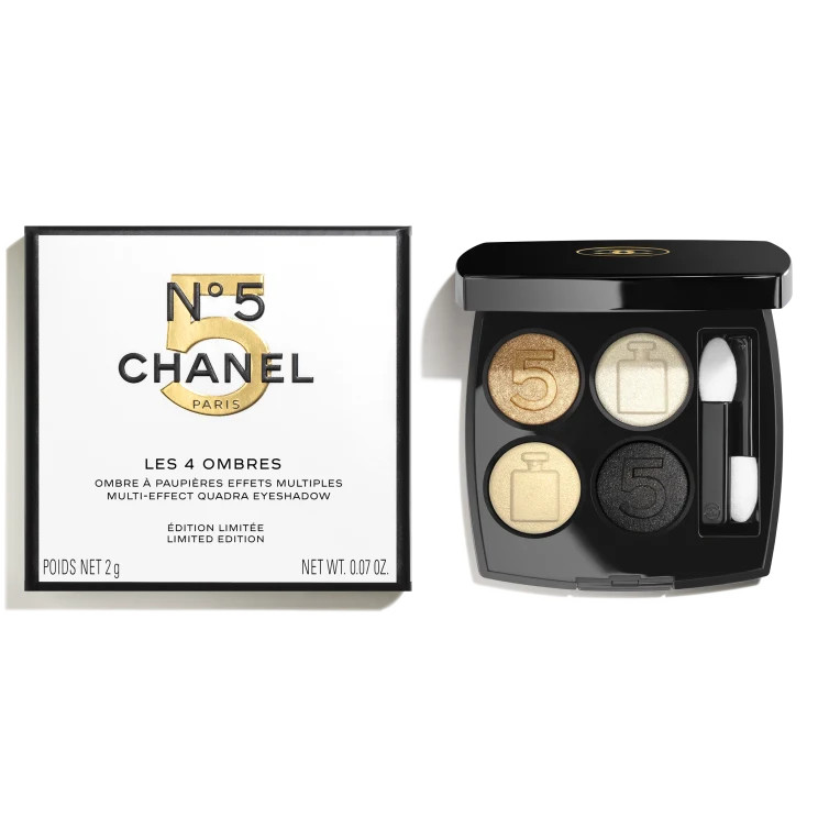 LES 4 OMBRES N°5 Limited-edition multi-effect quadra eyeshadow   N°5 | CHANEL | Chanel, Inc. (US)