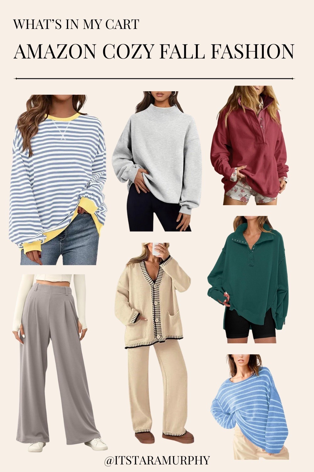 Amazon is my go to for all cozy  essentials!! Here’s a glimpse into my cart these days! #LTKStyleTip 

#LTKFindsUnder100 #LTKActive