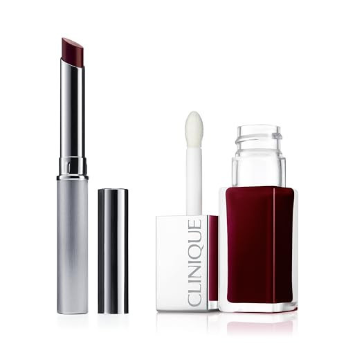 Clinique Black Honey Almost Lipstick Tinted Lip Balm and Pop Lip + Cheek Tinted Oil Bundle | Amazon (US)