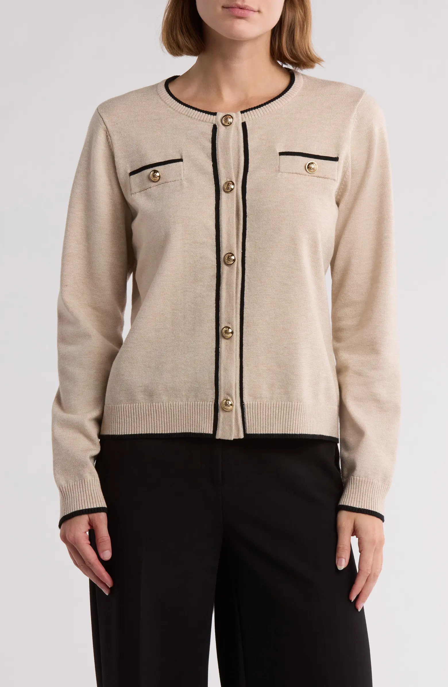 Keira Chest Pocket Cardigan | Nordstrom Rack