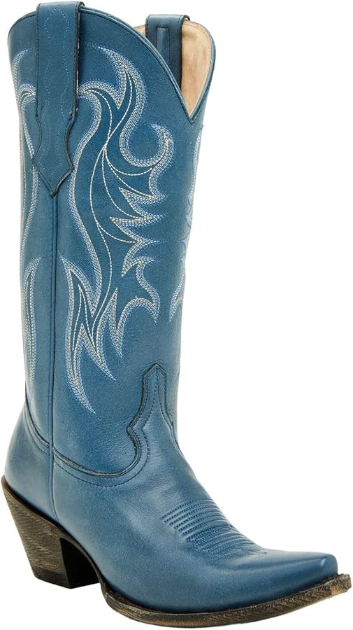 Idyllwind Women's Blue Jean Western Boot Snip Toe - Biwsp25l3-D | Amazon (US)