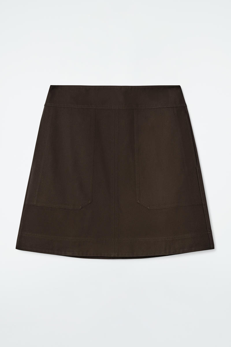 Cotton Mini Skirt | COS (US)