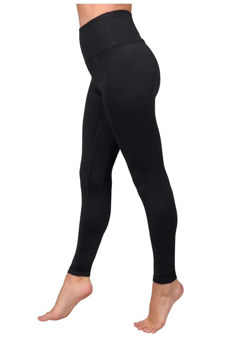 90 DEGREE BY REFLEX Soft Tech Fleece Lined High Rise Leggings | Nordstromrack | Nordstrom Rack