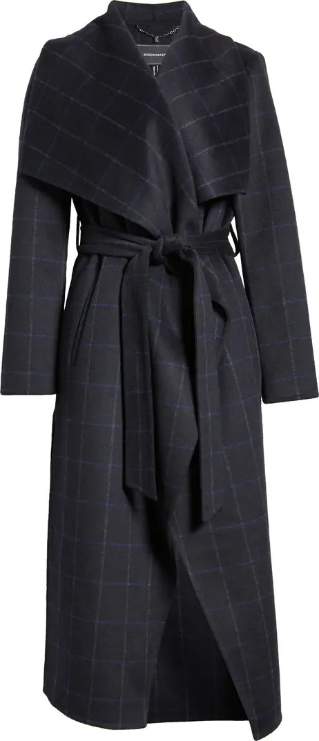 BCBG Scarlet Long Wrap Coat | Nordstrom | Nordstrom